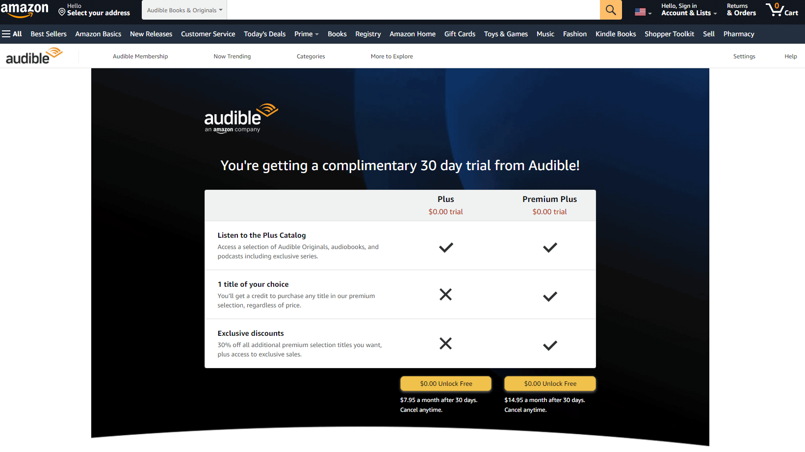 Audible