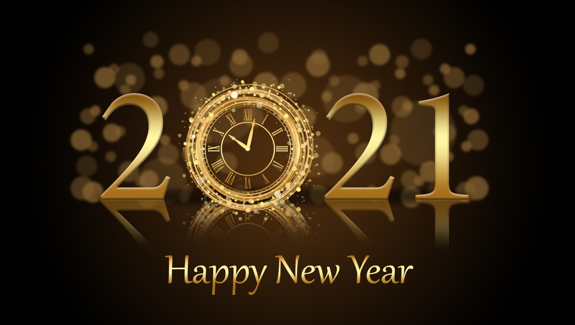 2021 picture with happy new year caption for happy new year 2021 blog post